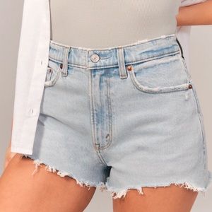 Abercrombie & Fitch - The Mom Short High Rise (Curve Love)